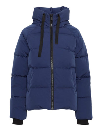 MSCH Copenhagen Jacke Pavinaria Short in Sodalite Blue – kurze Winterjacke
