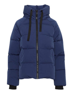 MSCH Copenhagen Jacke Pavinaria Short in Sodalite Blue – kurze Winterjacke