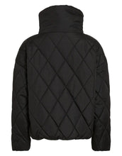 Laden Sie das Bild in den Galerie-Viewer, VILA Vibumble Puffer Jacke Black Beauty – gesteppte Winterjacke in Schwarz
