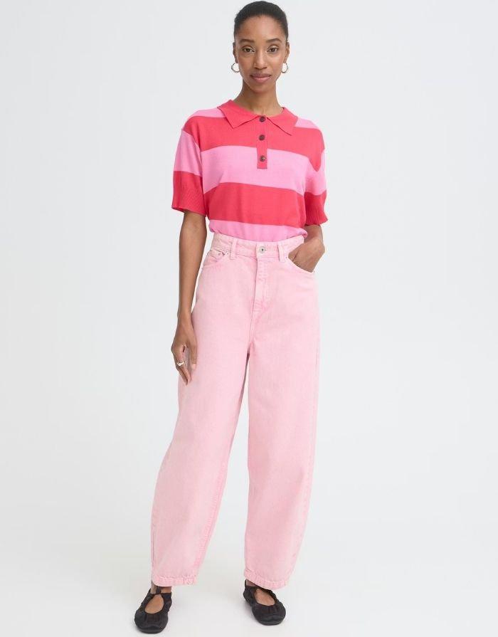 Jeans Ihavena I Cameo Pink