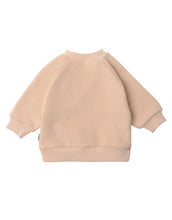 Laden Sie das Bild in den Galerie-Viewer, Sweatshirt Liliput Beige – Rückseite

