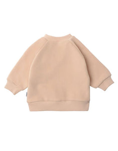 Sweatshirt Liliput Beige – Rückseite