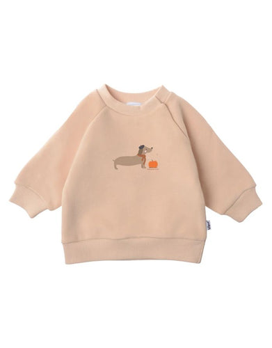 Sweatshirt Liliput Beige – Rückseite