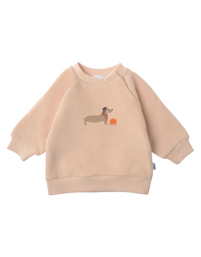 Sweatshirt Liliput Beige – Rückseite