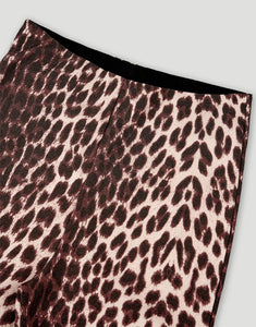 Leggings Bootcut Tia I Leo Cherrywood