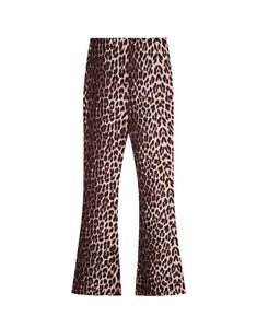Leggings Bootcut Tia I Leo Cherrywood