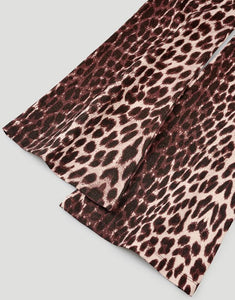 Leggings Bootcut Tia I Leo Cherrywood