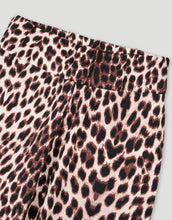 Laden Sie das Bild in den Galerie-Viewer, Leggings Rita Cherrywood von OH APRIL – enge Passform, Vorderansicht
