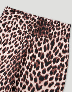 Leggings Rita Cherrywood von OH APRIL – enge Passform, Vorderansicht