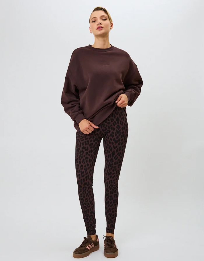 Leggings Rita I Leo Truffle