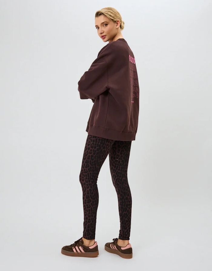 Leggings Rita I Leo Truffle