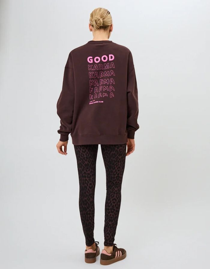 Leggings Rita I Leo Truffle