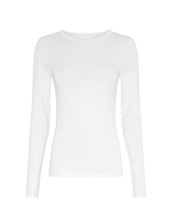 Laden Sie das Bild in den Galerie-Viewer, Longsleeve Shirt Betrina I Bright White
