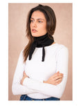 Kleiner Schal Sophie I Black