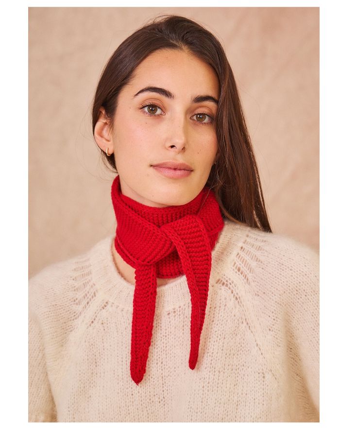 Kleiner Schal Sophie I Red