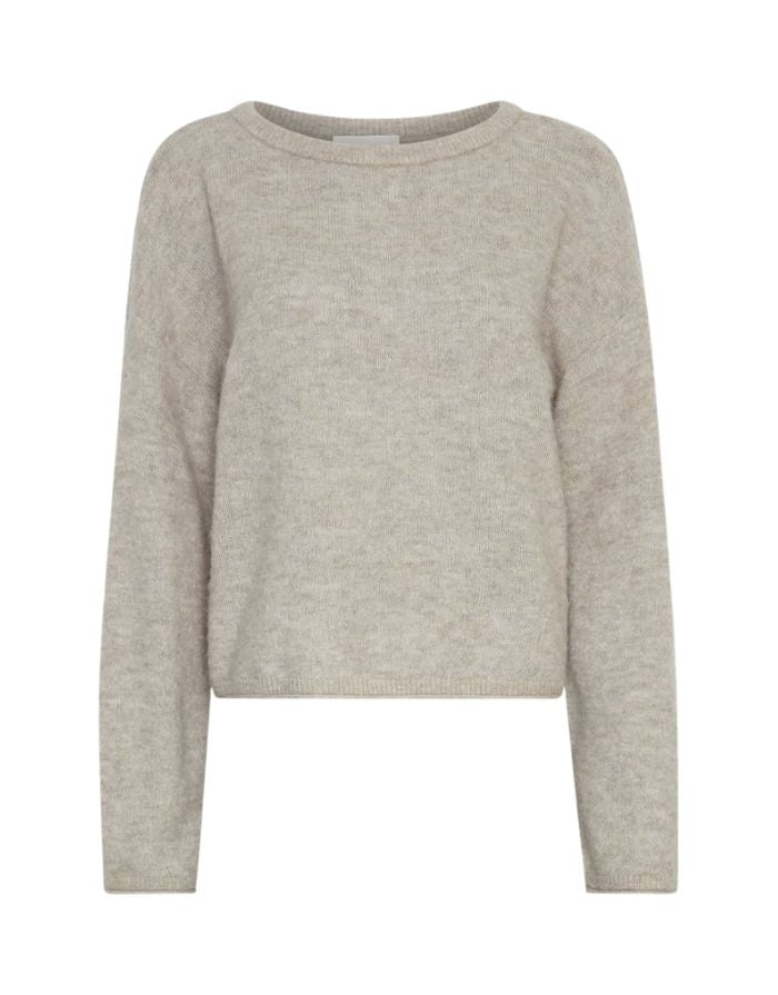 Pullover Kelsey Alegria I Warm Lightgrey Melange