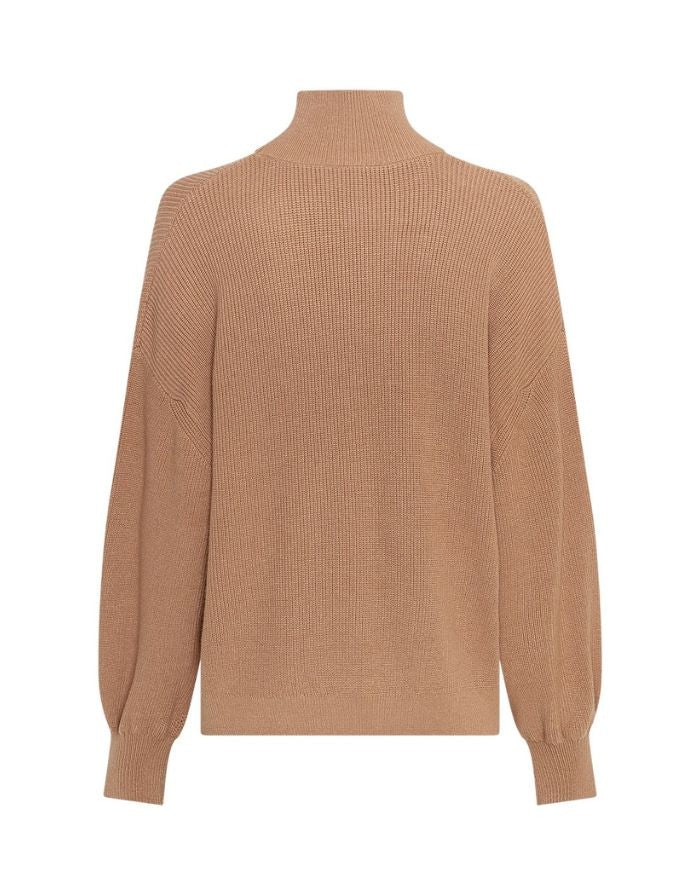 Pullover Magnea Rachelle Rib I Cartouche Melange