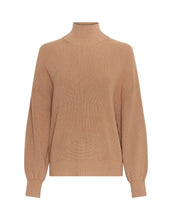 Laden Sie das Bild in den Galerie-Viewer, Pullover Magnea Rachelle Rib I Cartouche Melange
