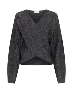 Pullover Zinelle Hope I Dark Grey Melange