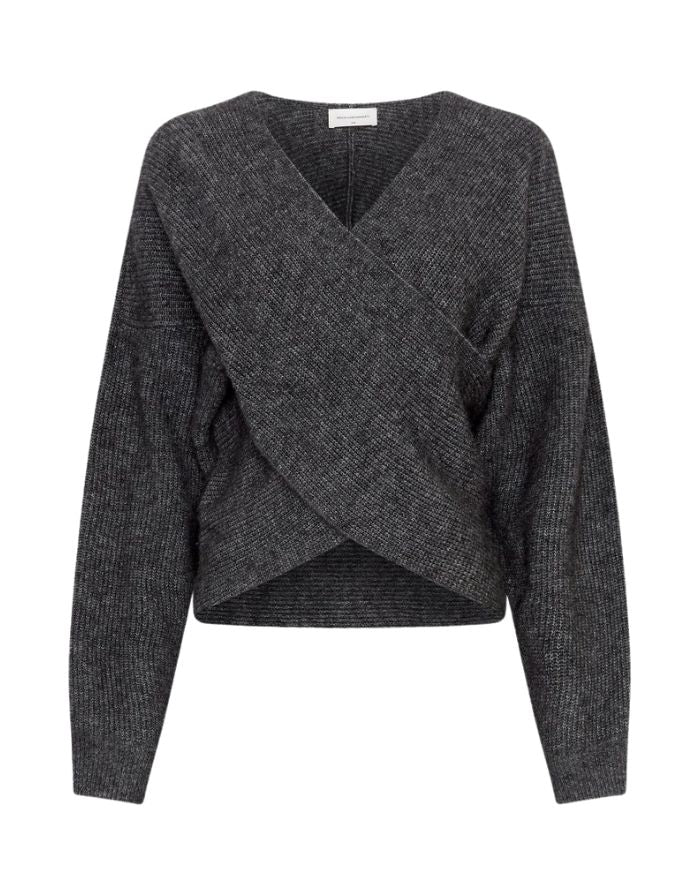 Pullover Zinelle Hope I Dark Grey Melange