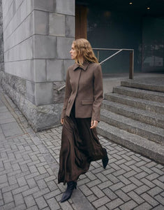 MSCH Copenhagen Rock Nicolette Ullas in Braunton – Detailansicht Stoffstruktur
