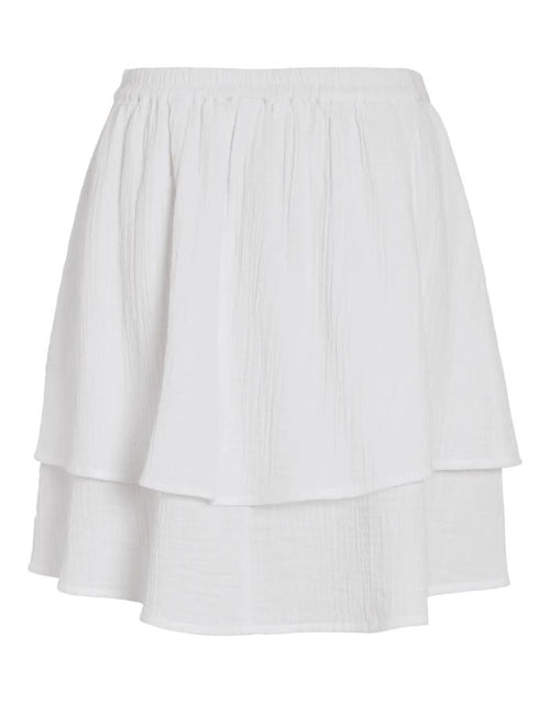 Rock Vilania HW Short Skirt I Cloud Dancer