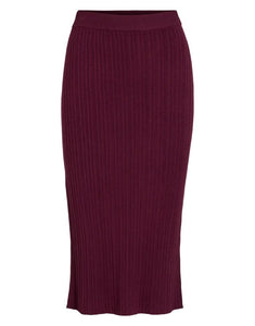 Rock Vinelly Rib Knit I Fig