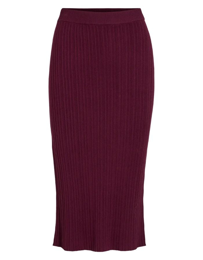 Rock Vinelly Rib Knit I Fig