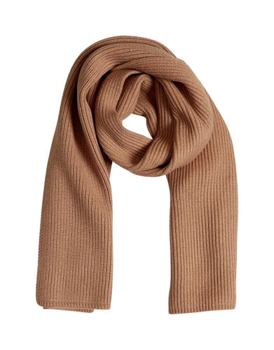MSCH Copenhagen Schal Galine Rachelle in Cartouche Melange – weicher Rippstrickschal in tiefem farben, stilvoll und warm für die Winterzeit.