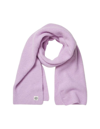 MSCH Copenhagen Schal Hope Icon in Orchid Bloom – gestrickter Wollscha