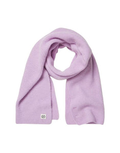 MSCH Copenhagen Schal Hope Icon in Orchid Bloom – gestrickter Wollscha