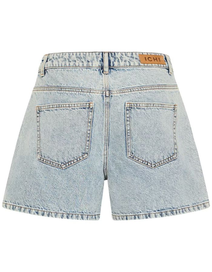 Shorts Ihaveny I Light Blue Bleached
