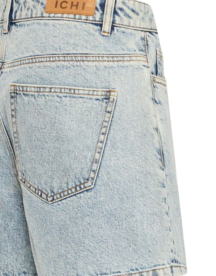Shorts Ihaveny I Light Blue Bleached