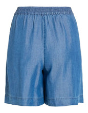 Laden Sie das Bild in den Galerie-Viewer, Shorts Vitevira HW I Medium Blue Denim

