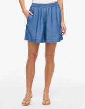 Laden Sie das Bild in den Galerie-Viewer, Shorts Vitevira HW I Medium Blue Denim
