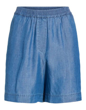Laden Sie das Bild in den Galerie-Viewer, Shorts Vitevira HW I Medium Blue Denim
