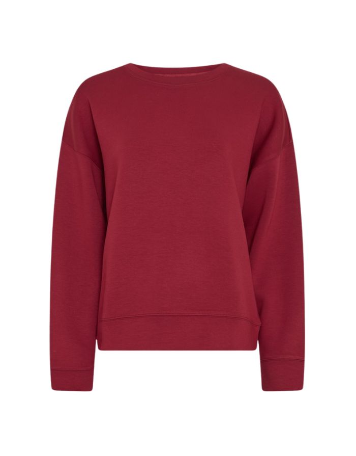 Sweatshirt Ima Q von Msch Copenhagen in der Farbe Rhubarb