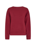 Sweatshirt Ima Q von Msch Copenhagen in der Farbe Rhubarb