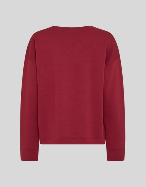 Sweatshirt Ima Q von Msch Copenhagen in der Farbe Rhubarb