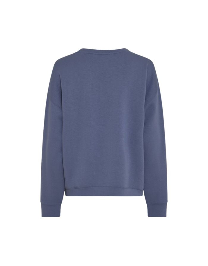 Sweatshirt Ima Q I Vintage Indigo
