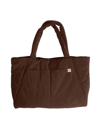 Sasja Icon Shopper Tasche Slate Black von MSCH Copenhagen – geräumige, minimalistische Tasche für Alltag und Büro, aus robustem Material.
