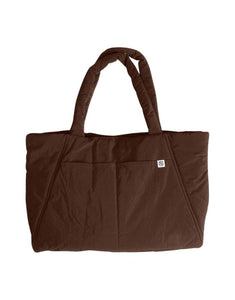 Sasja Icon Shopper Tasche Slate Black von MSCH Copenhagen – geräumige, minimalistische Tasche für Alltag und Büro, aus robustem Material.
