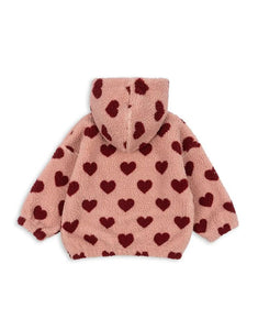 Teddyjacke mit Kapuze Jody I Coeur Mellow