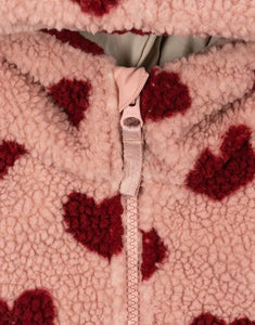 Teddyjacke mit Kapuze Jody I Coeur Mellow