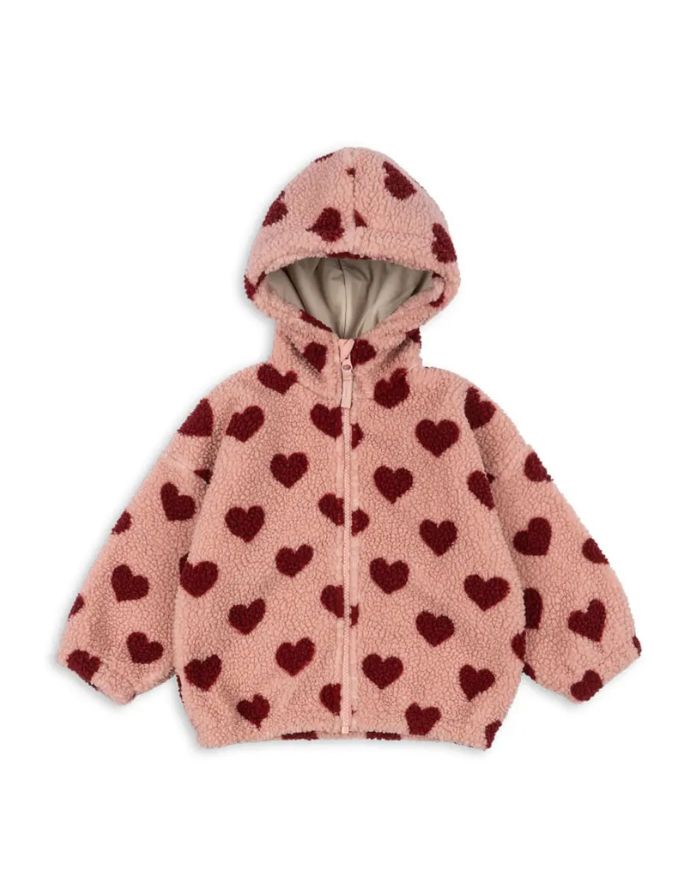 Teddyjacke mit Kapuze Jody I Coeur Mellow