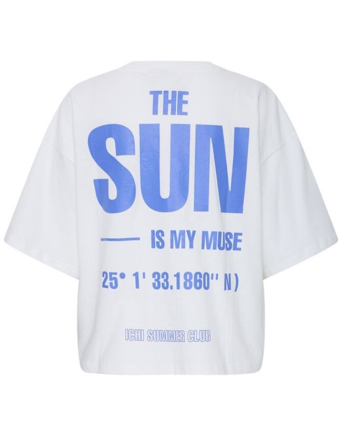 T-Shirt Ihnica I Cloud Dancer