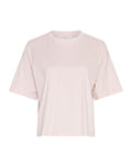 Tshirt Moa Melea von MSCH Copenhagenin der Farbe Rosa