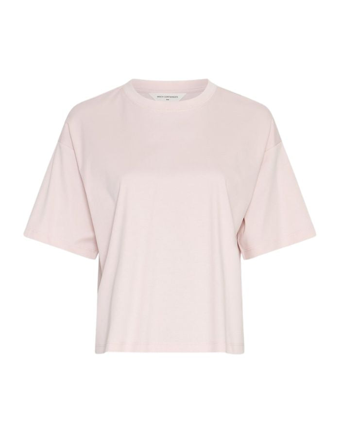 Tshirt Moa Melea von MSCH Copenhagenin der Farbe Rosa