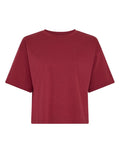 Tshirt von MSCH Copenhagen in der Farbe Rhubarb