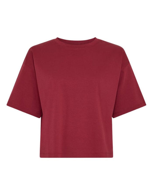 Tshirt von MSCH Copenhagen in der Farbe Rhubarb